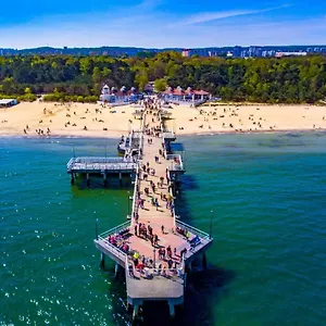 Wakacyjny Blisko Plaży. Apartament Gdańsk