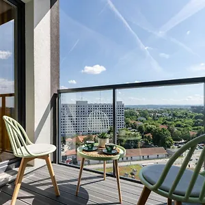 Apartament Blueapart Mogilska, Kraków