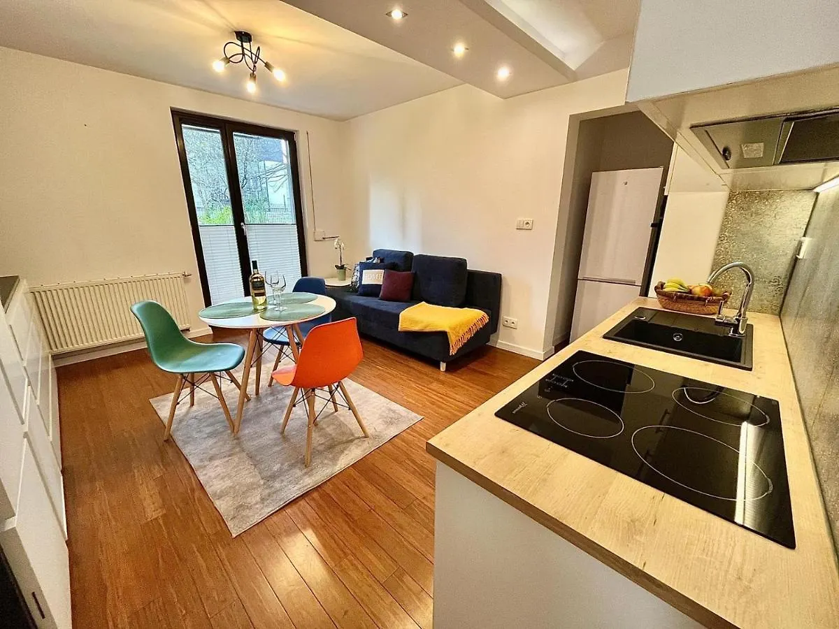 Mala Gora Apartment location